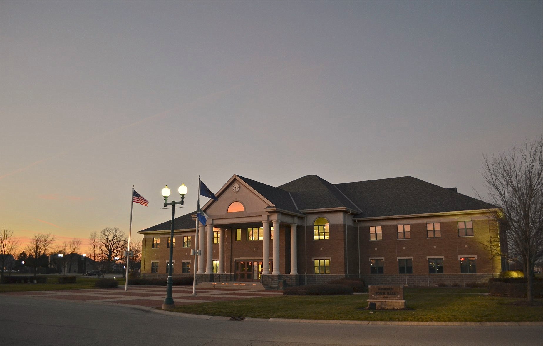 Fishers Town Hall in Fishers, Indiana
