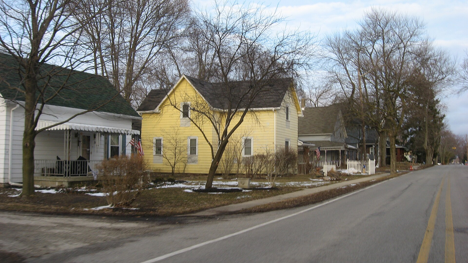 West Pierce Street in Whitestown, Indiana